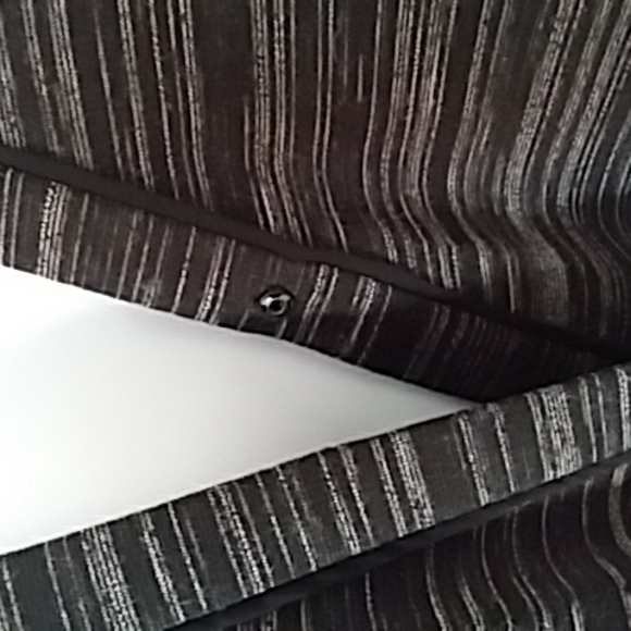 H Halston double breast style jacket - Picture 5 of 7